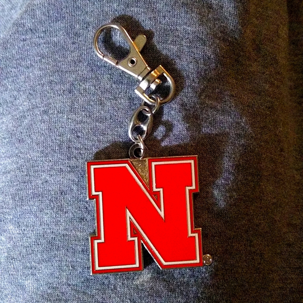 Nebraska Keychain